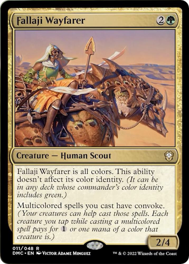 Fallaji Wayfarer card image