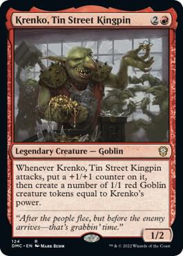 Krenko, Tin Street Kingpin card image