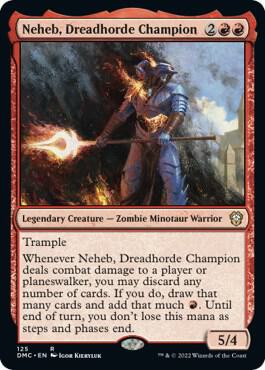Neheb, Dreadhorde Champion card image