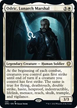 Odric, Lunarch Marshal card image