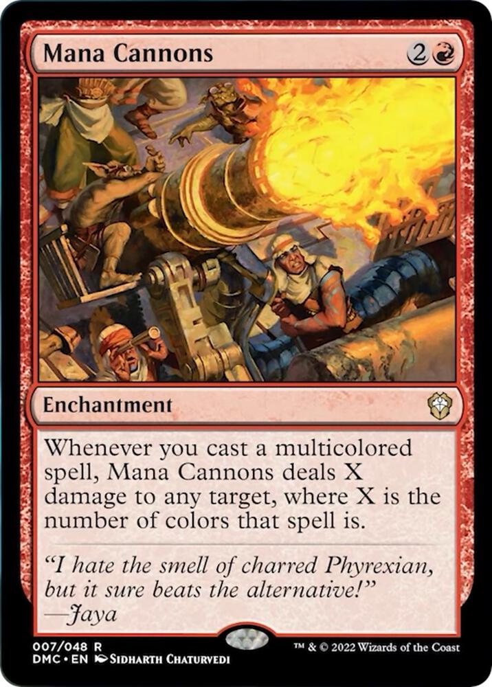 Mana Cannons card image