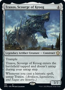 Traxos, Scourge of Kroog card image