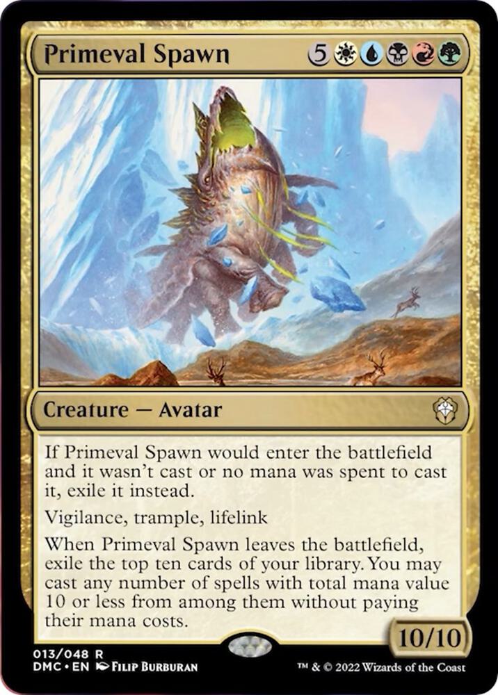 Primeval Spawn card image
