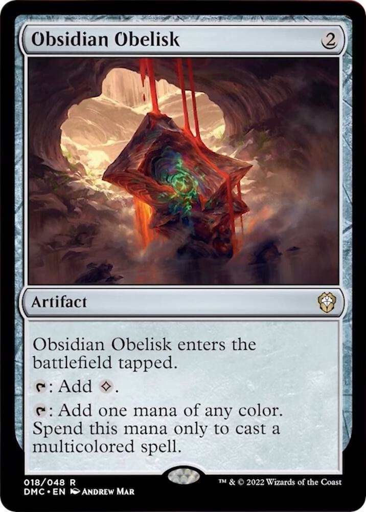 Obsidian Obelisk card image