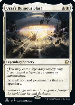 Urza's Ruinous Blast card image