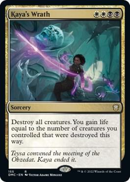 Kaya's Wrath card image