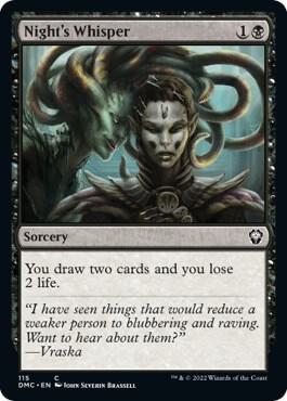 Night's Whisper card image