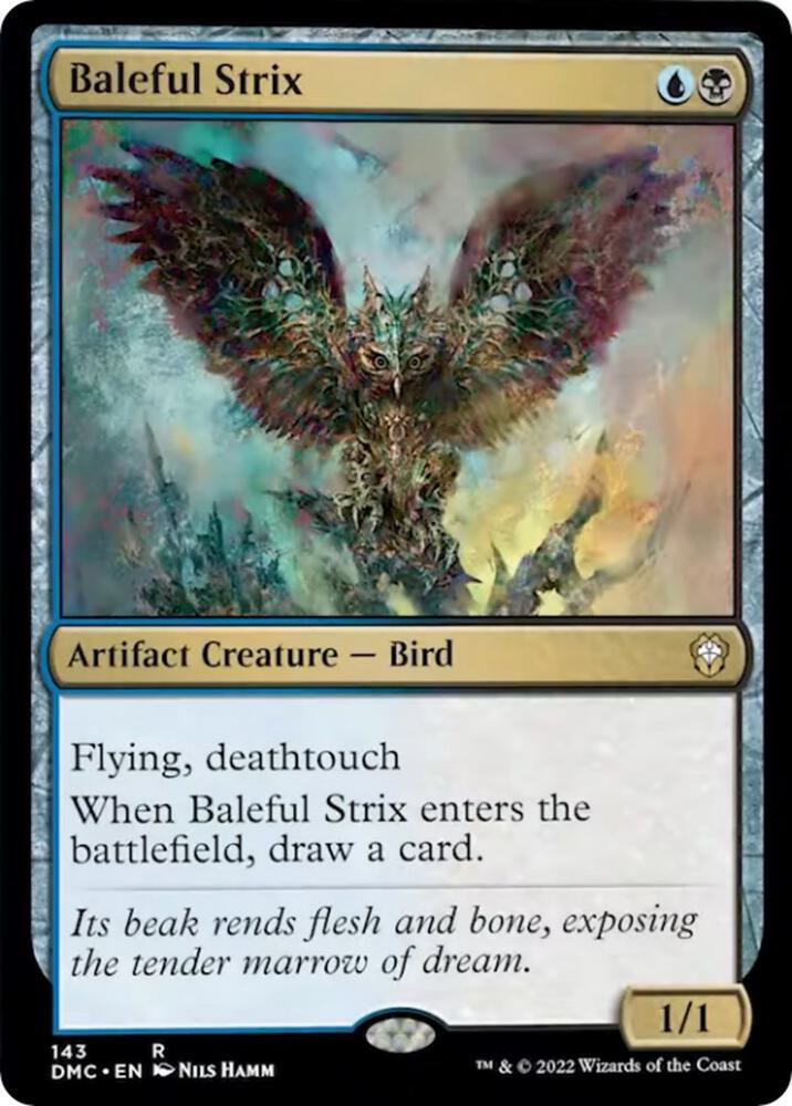Baleful Strix card image