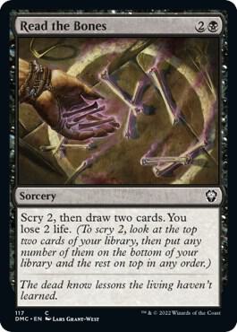 Read the Bones card image