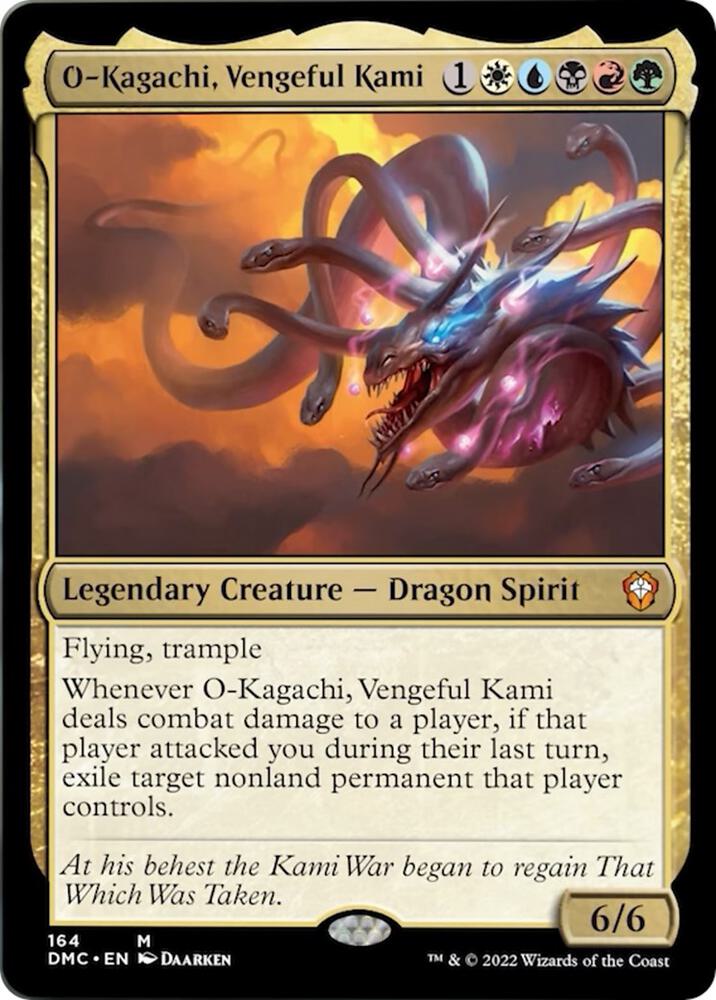 O-Kagachi, Vengeful Kami card image