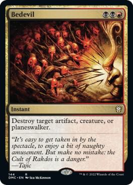 Bedevil card image