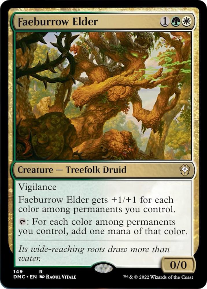 Faeburrow Elder card image