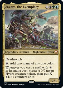 Zaxara, the Exemplary card image