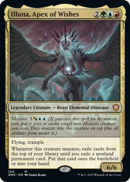 Illuna, Apex of Wishes card image