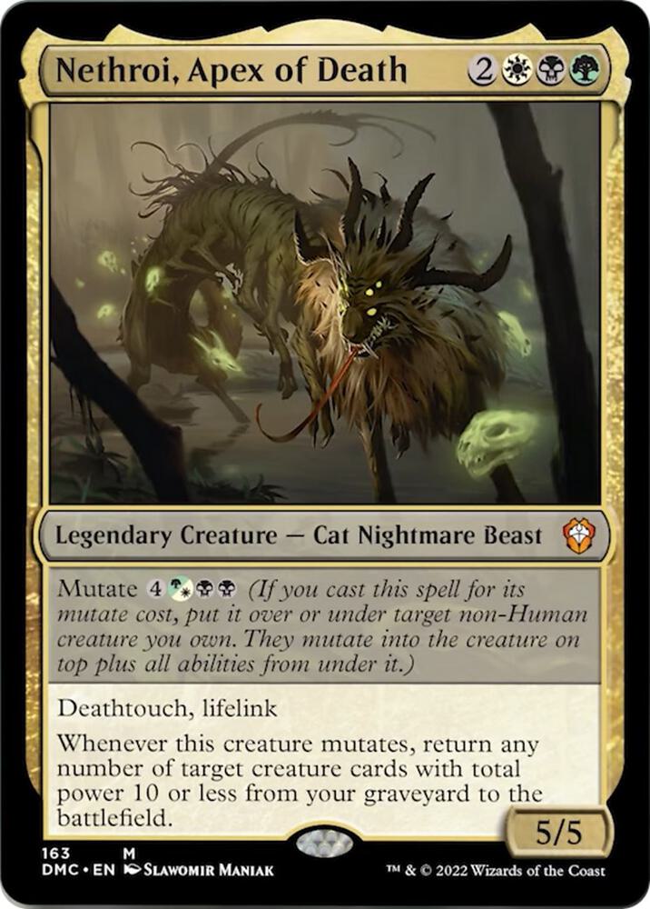 Nethroi, Apex of Death card image
