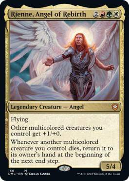 Rienne, Angel of Rebirth card image