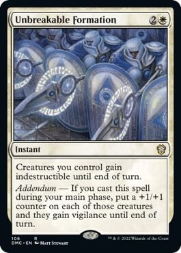 Unbreakable Formation card image
