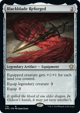 Blackblade Reforged card image