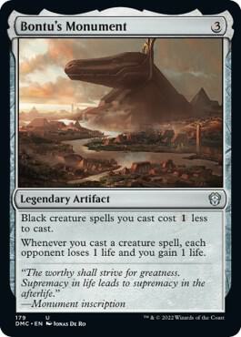 Bontu's Monument card image