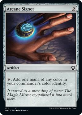 Arcane Signet card image