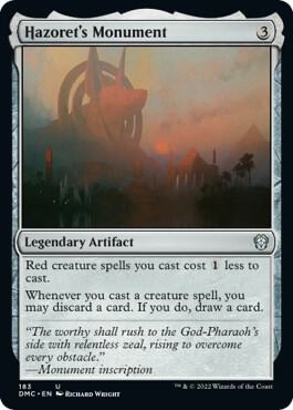 Hazoret's Monument card image