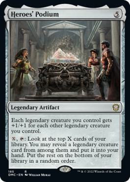 Heroes' Podium card image