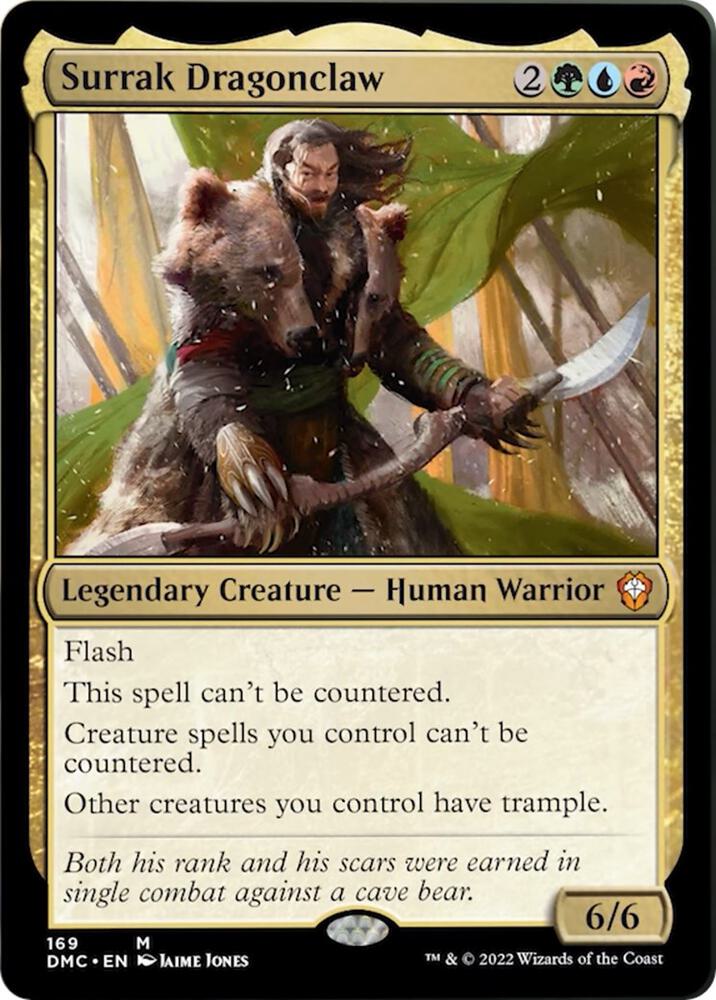 Surrak Dragonclaw card image