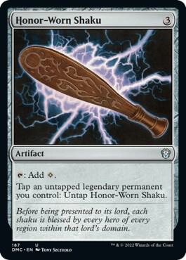 Honor-Worn Shaku card image