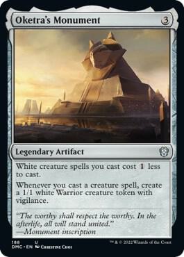 Oketra's Monument card image