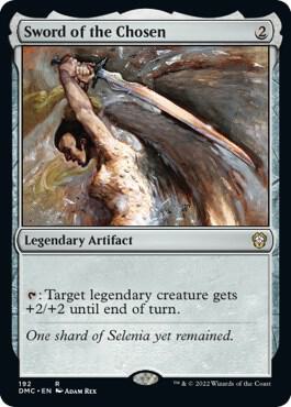 Sword of the Chosen card image
