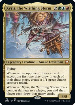 Xyris, the Writhing Storm card image