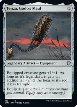 Tenza, Godo's Maul card image
