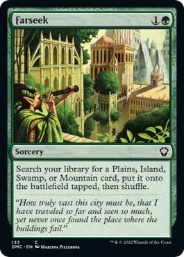 Farseek card image