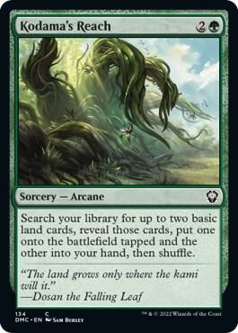 Kodama's Reach card image