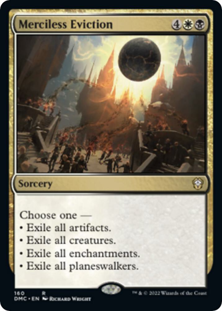 Merciless Eviction card image