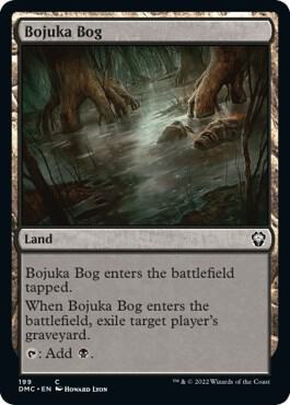 Bojuka Bog card image