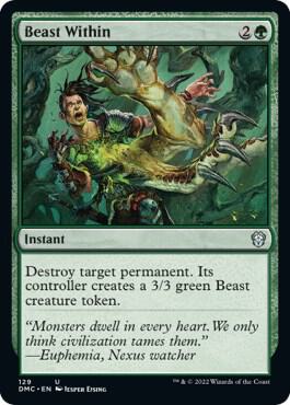 Beast Within card image