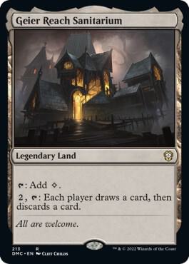 Geier Reach Sanitarium card image