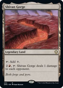 Shivan Gorge card image