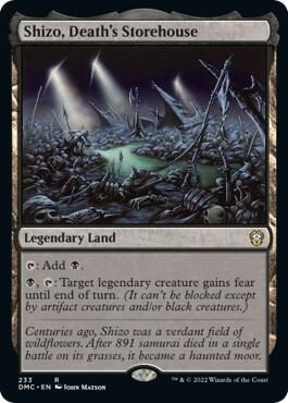 Shizo, Death's Storehouse card image