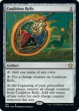 Coalition Relic card image