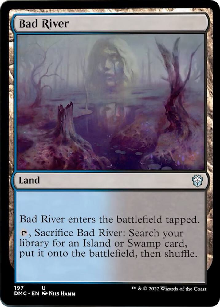 Bad River card image