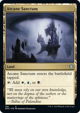 Arcane Sanctum card image