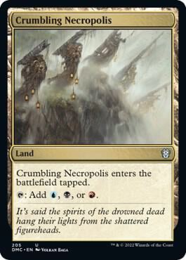 Crumbling Necropolis card image