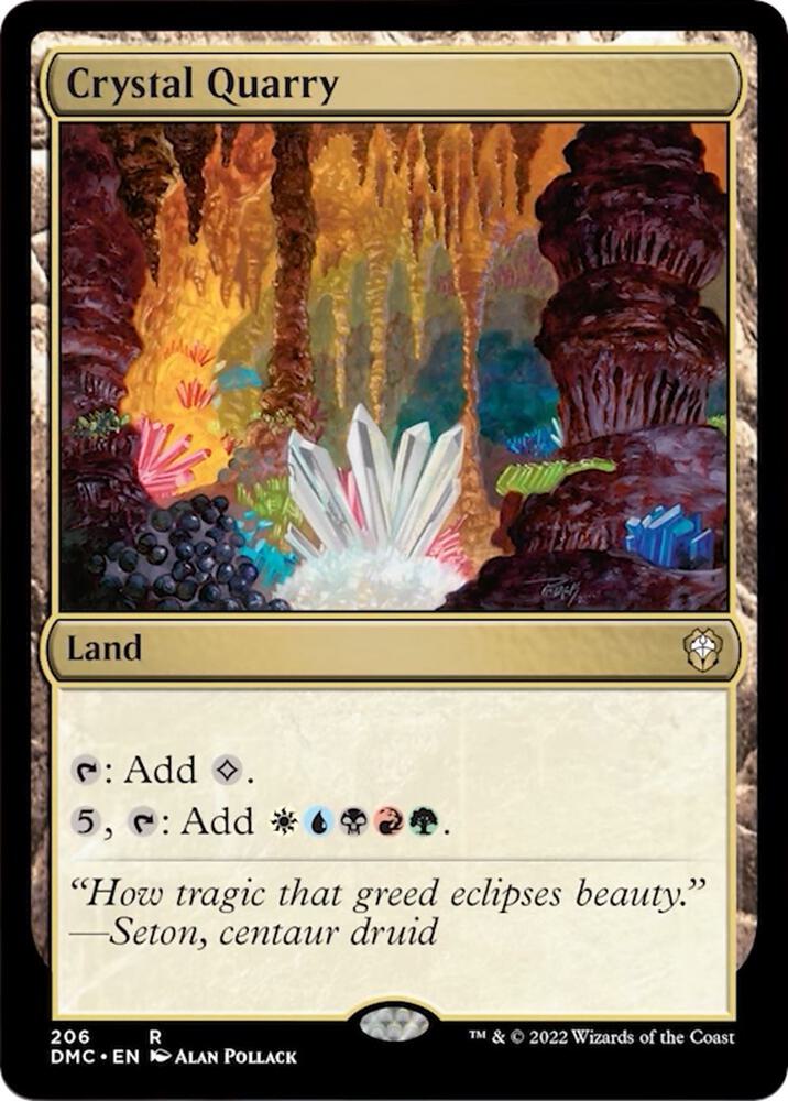 Crystal Quarry card image
