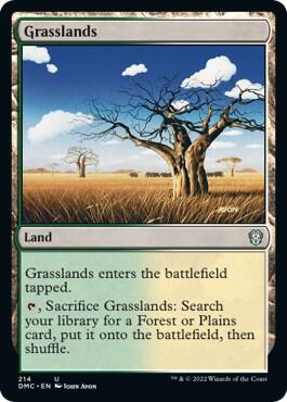 Grasslands card image