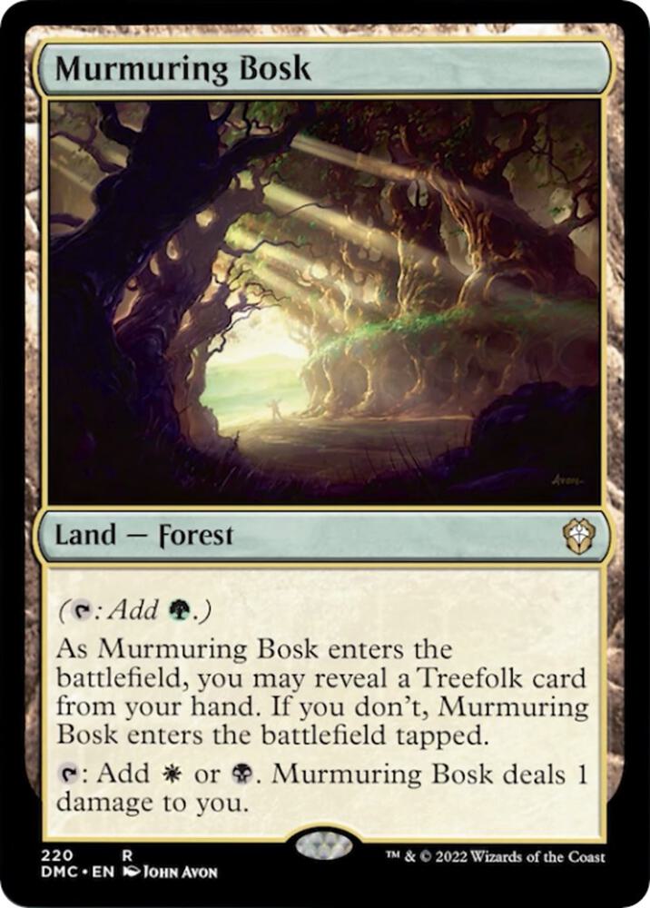 Murmuring Bosk card image