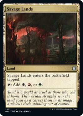 Savage Lands card image