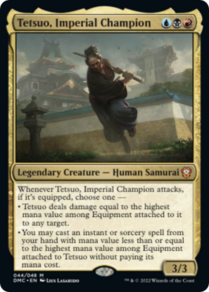 Tetsuo, Imperial Champion card image
