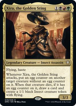 Xira, the Golden Sting card image